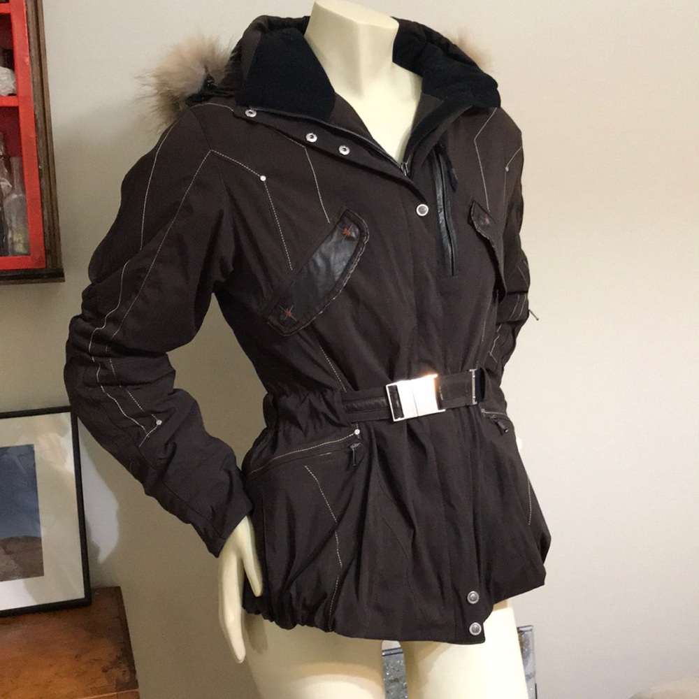 Duvillard Degre7 ski jacket